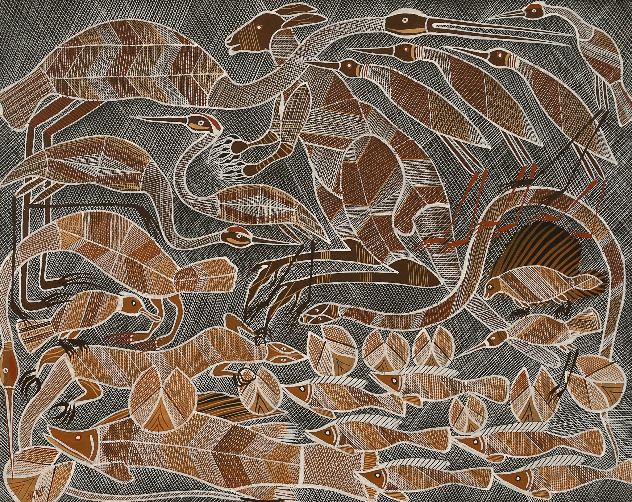 Eddie Blitner Aboriginal Art