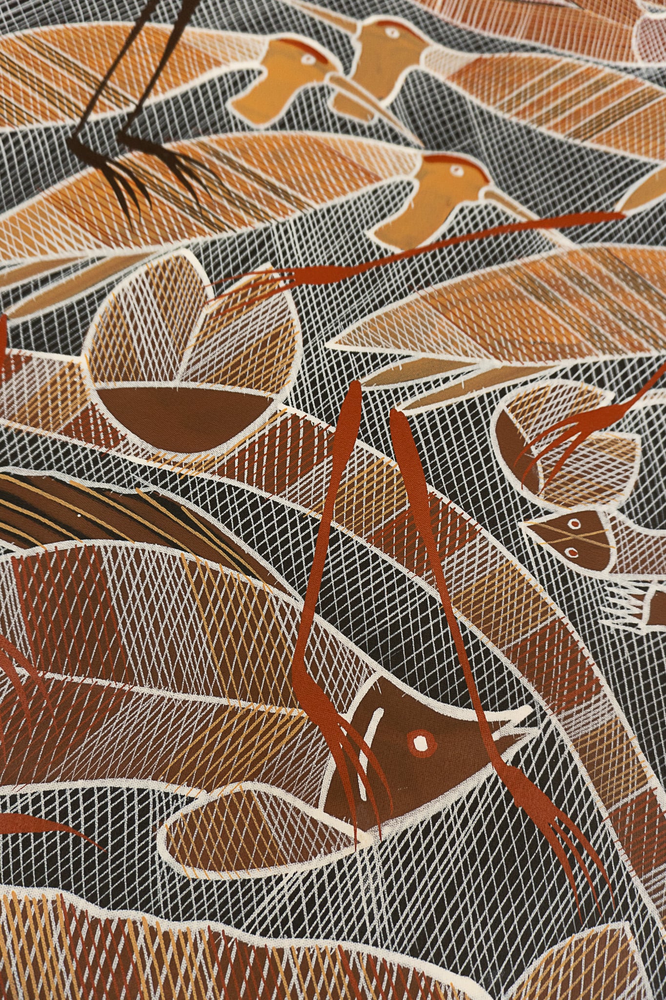Eddie Blitner Aboriginal Art