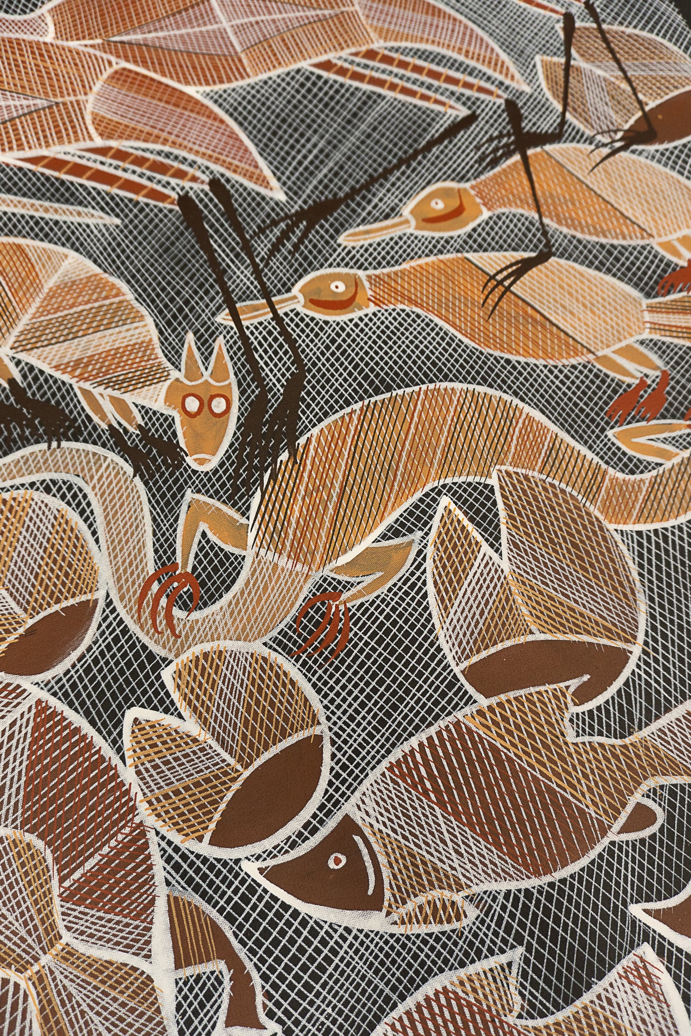 Eddie Blitner Aboriginal Art