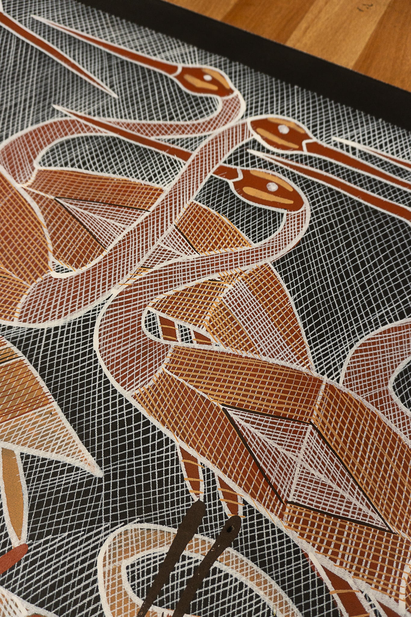 Eddie Blitner Aboriginal Art