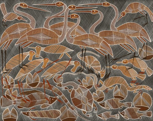 Eddie Blitner Aboriginal Art