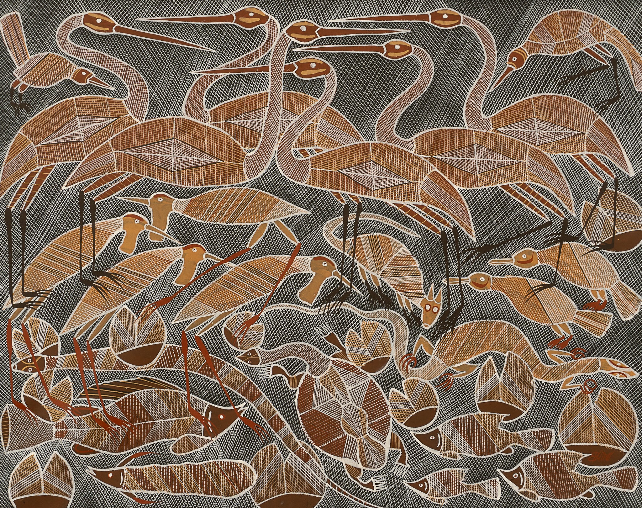 Eddie Blitner Aboriginal Art