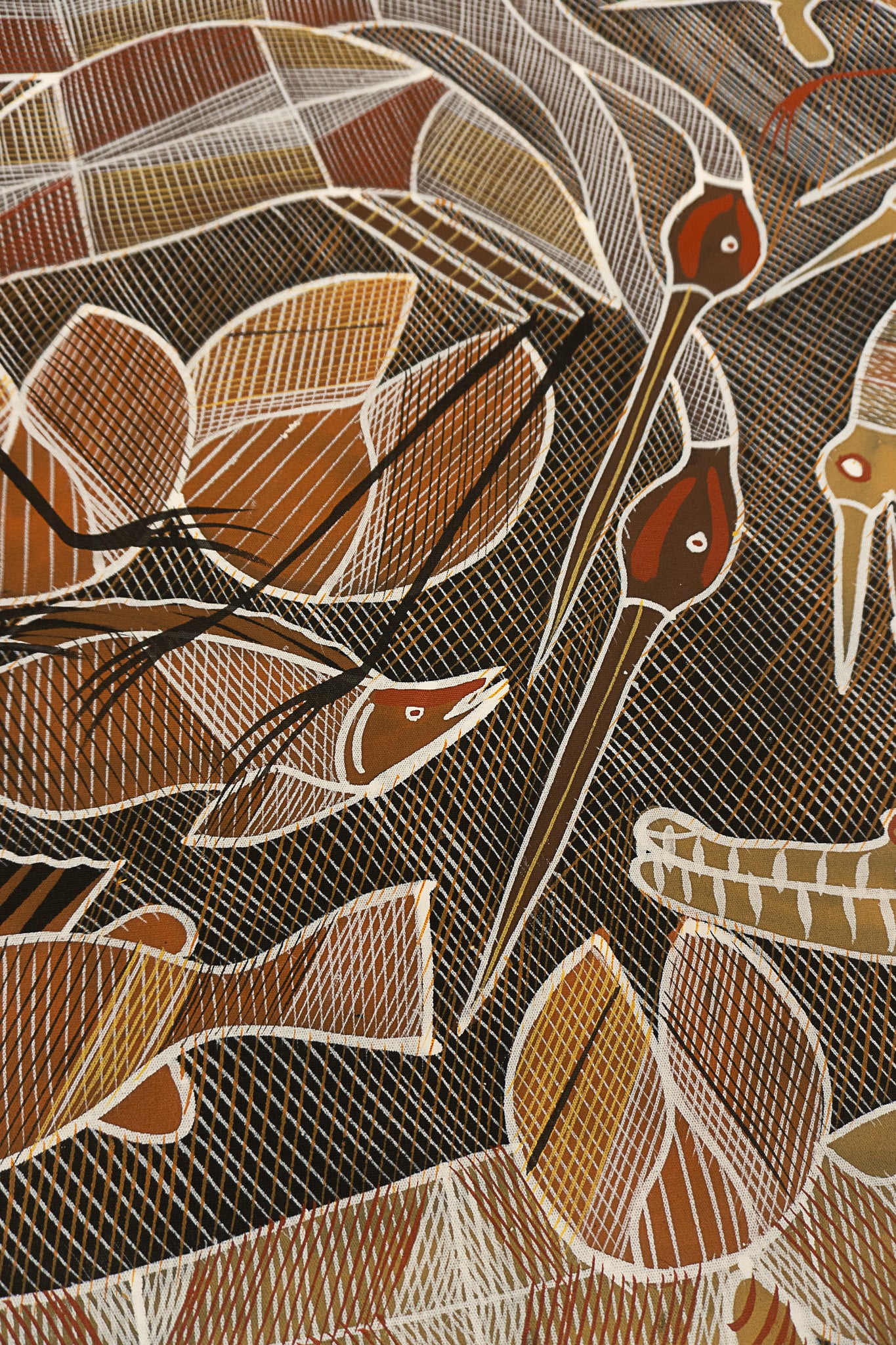 Eddie Blitner Aboriginal Art