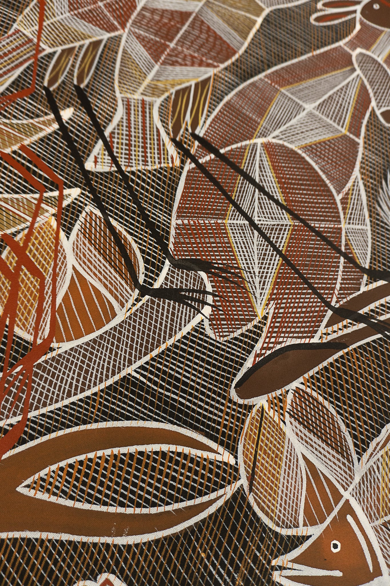 Eddie Blitner Aboriginal Art