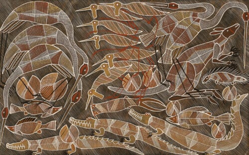 Eddie Blitner Aboriginal Art