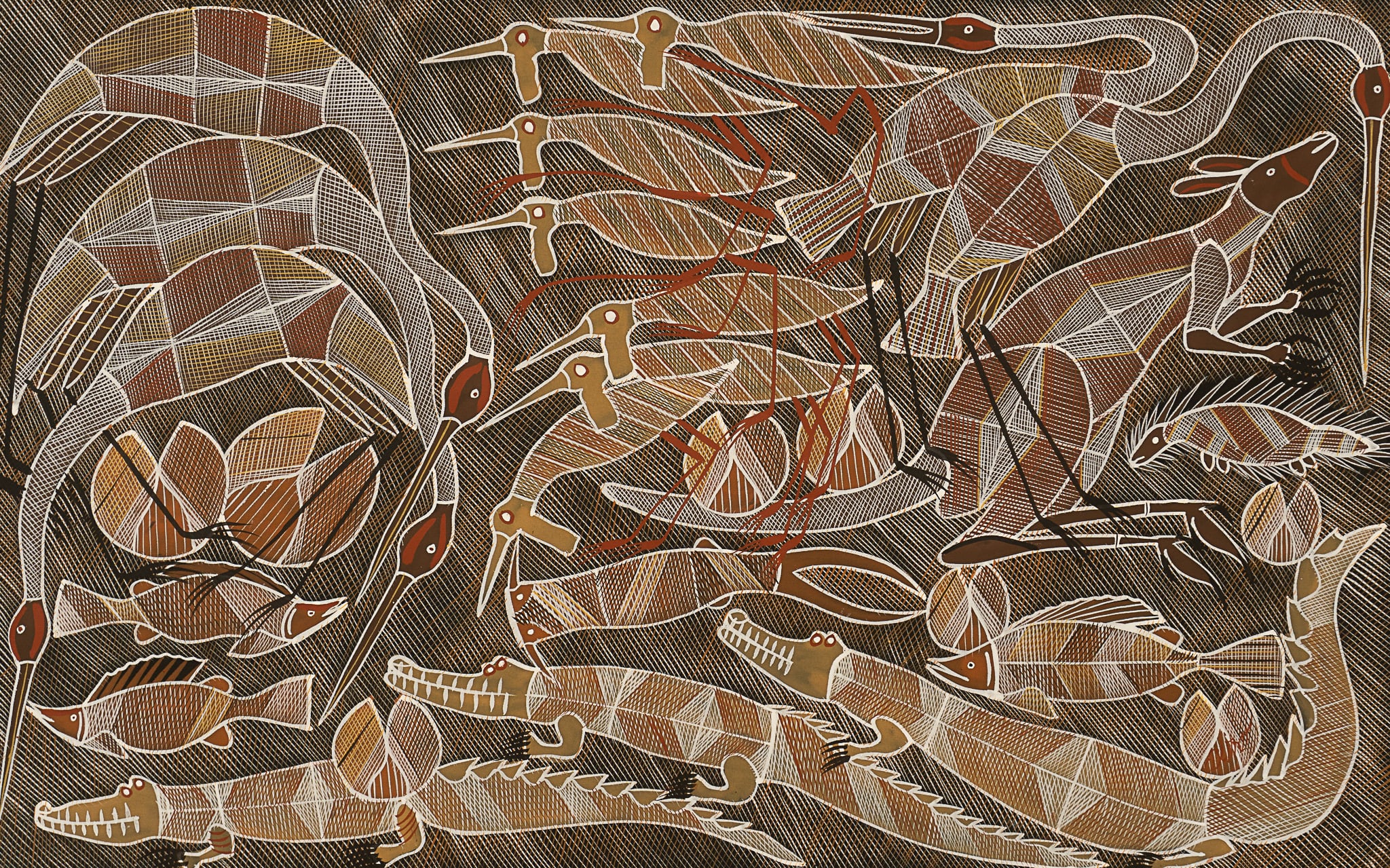 Eddie Blitner Aboriginal Art