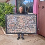 Eddie Blitner Aboriginal Art