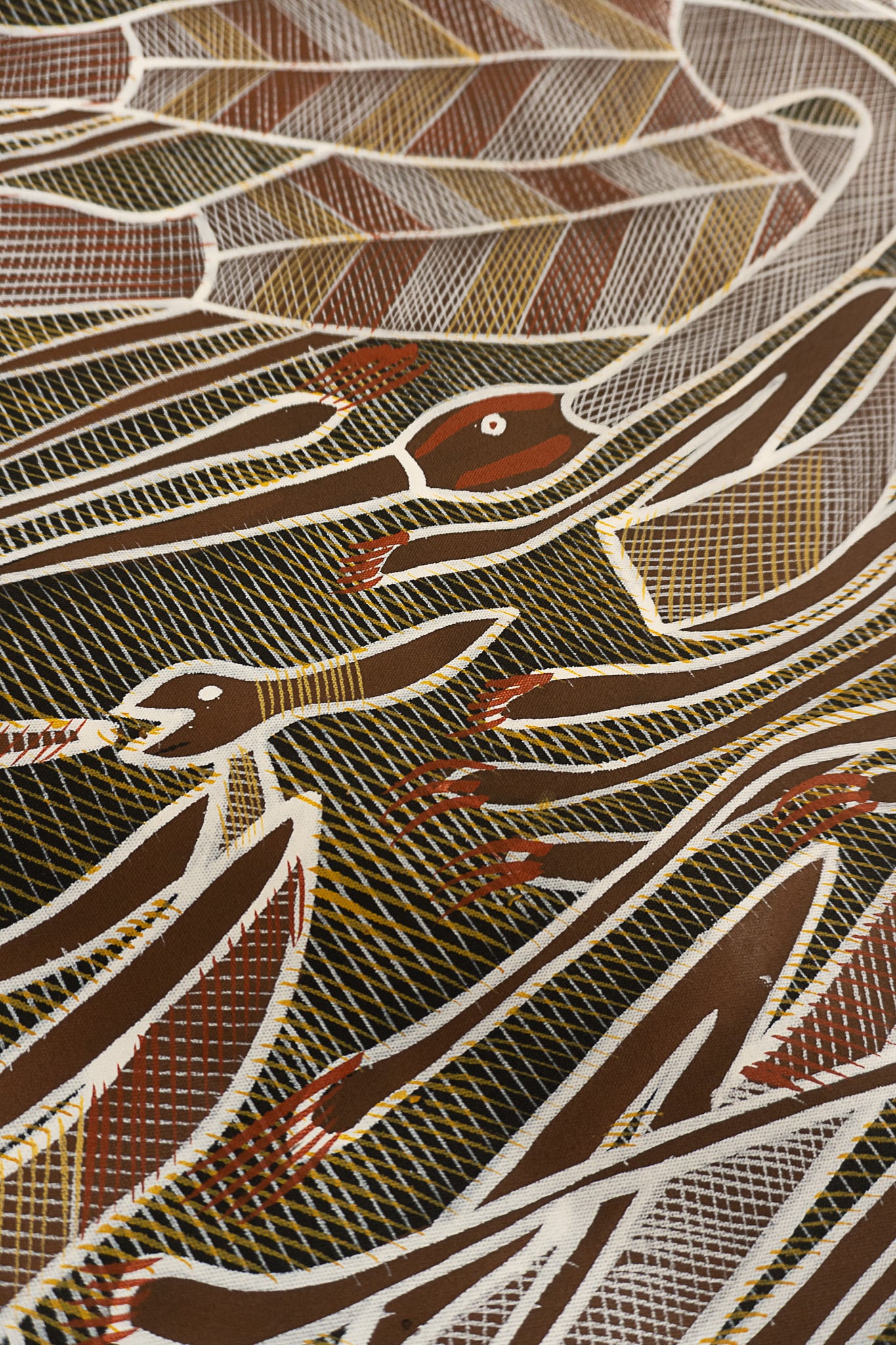 Eddie Blitner Aboriginal Art