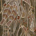 Eddie Blitner Aboriginal Art