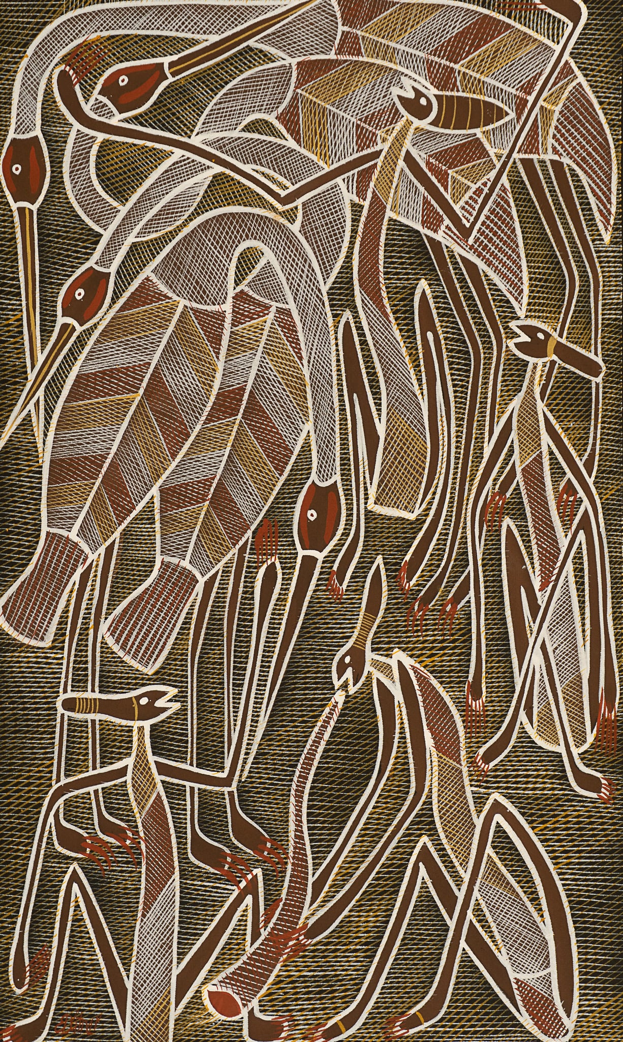 Eddie Blitner Aboriginal Art
