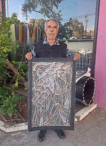 Eddie Blitner Aboriginal Art