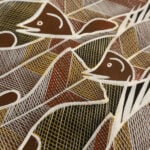 Eddie Blitner Aboriginal Art