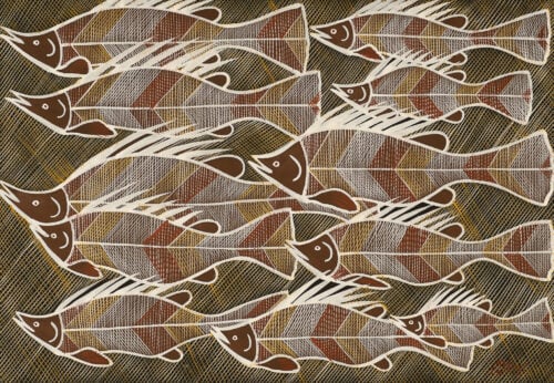 Eddie Blitner Aboriginal Art