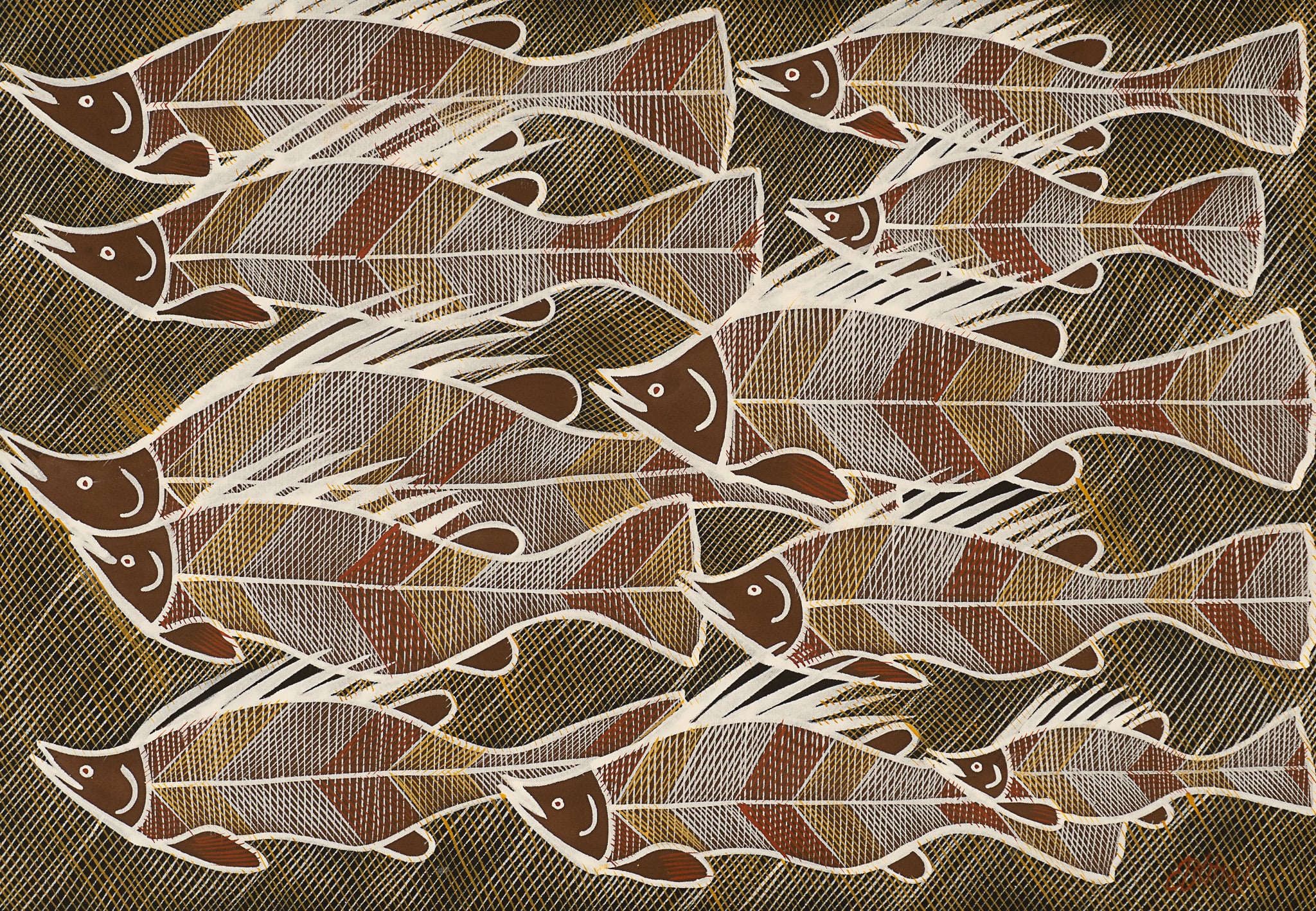 Eddie Blitner Aboriginal Art