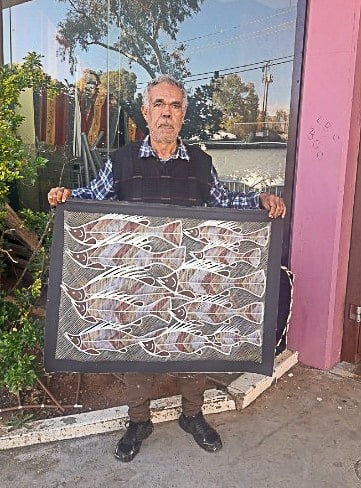 Eddie Blitner Aboriginal Art