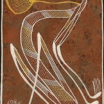 Eddie Blitner Aboriginal Art