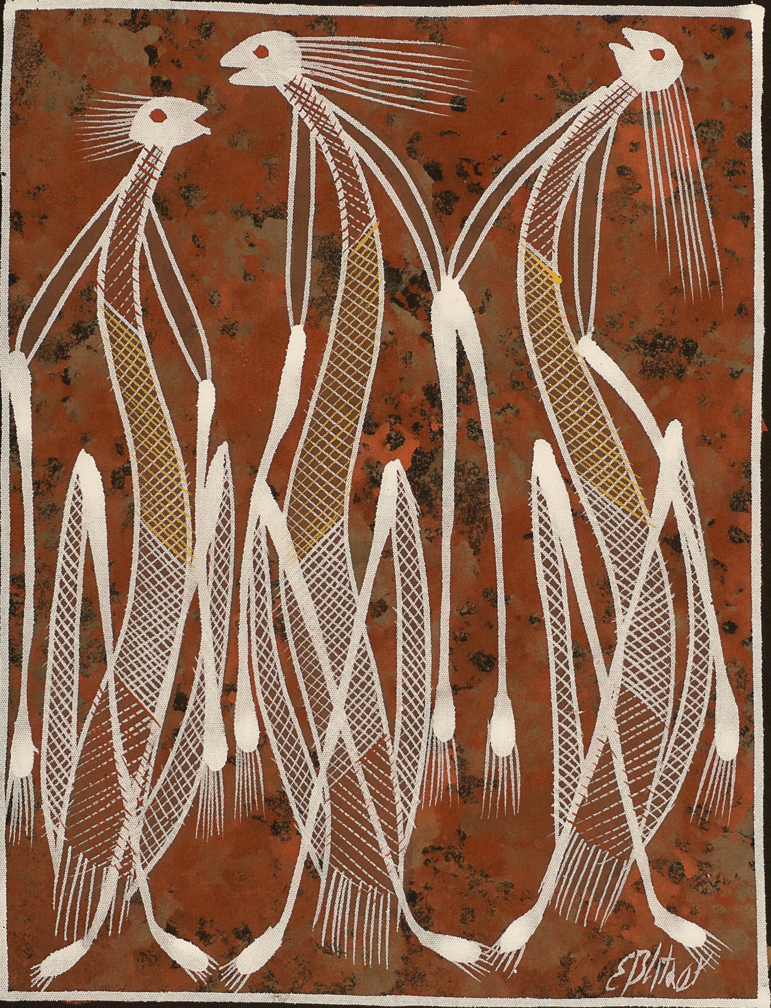 Eddie Blitner Aboriginal Art
