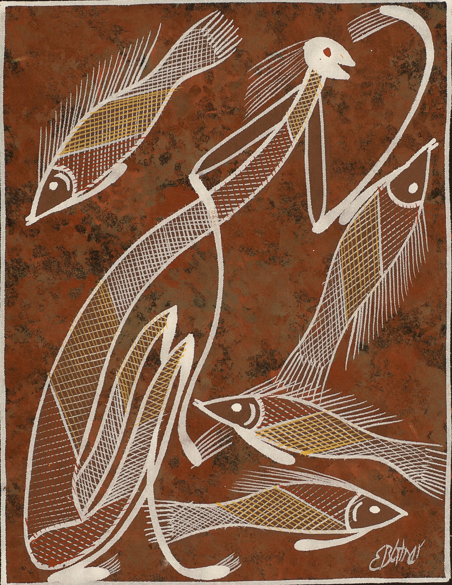 Eddie Blitner Aboriginal Art