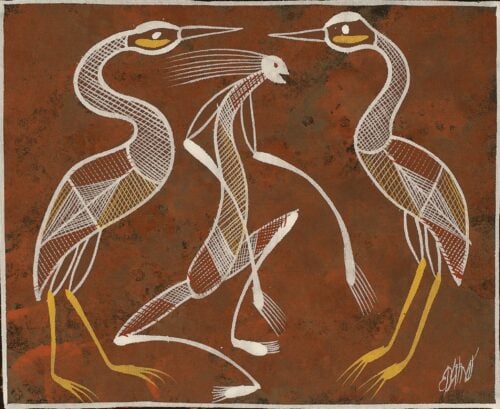 Eddie Blitner Aboriginal Art