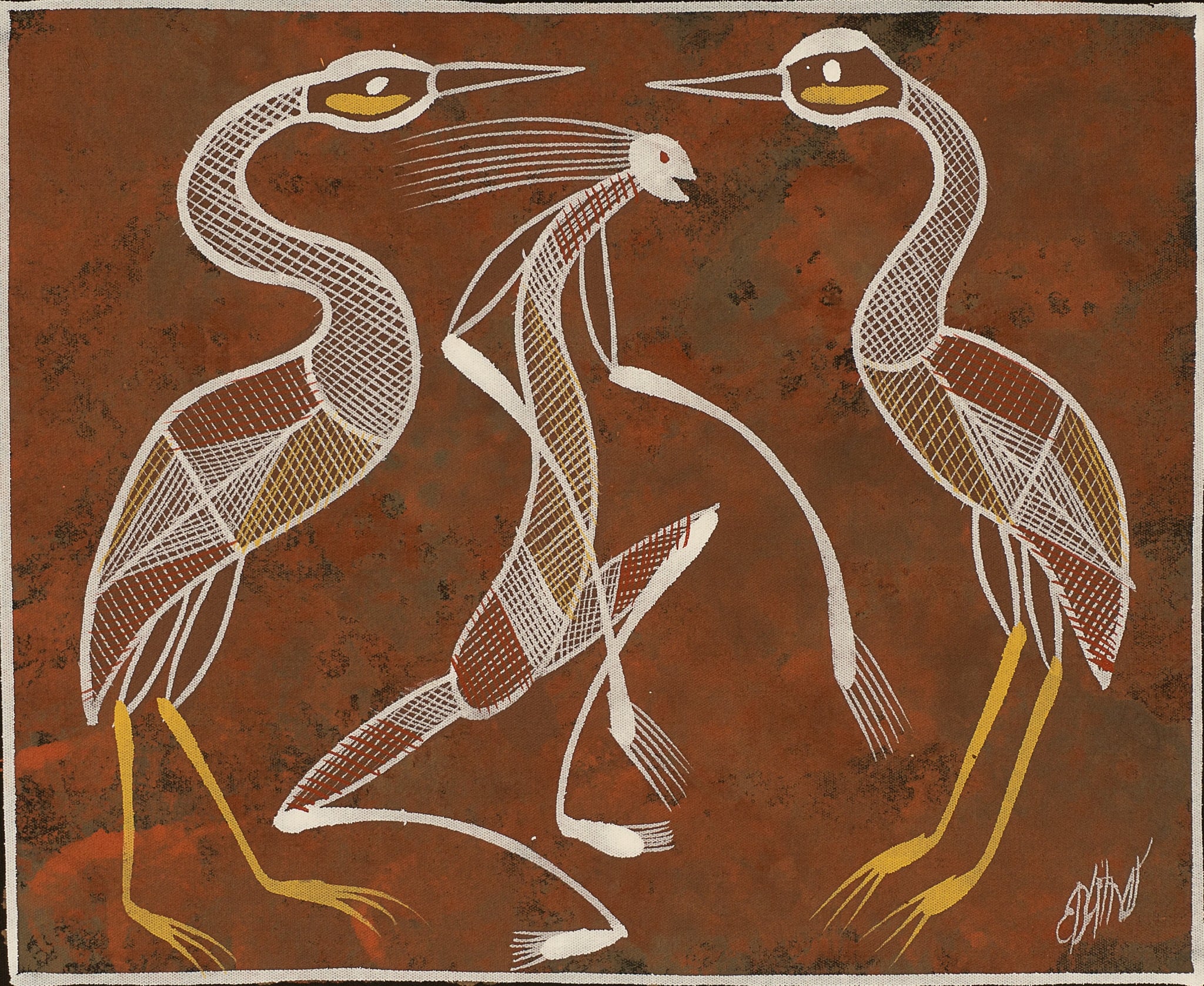 Eddie Blitner Aboriginal Art