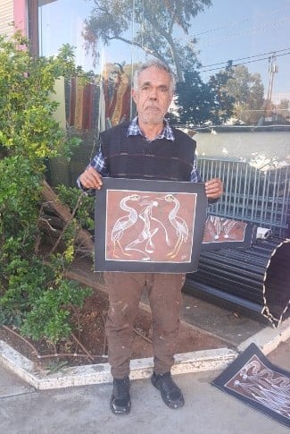 Eddie Blitner Aboriginal Art