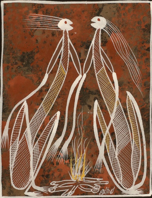 Eddie Blitner Aboriginal Art