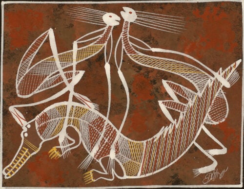 Eddie Blitner Aboriginal Art
