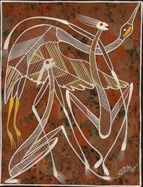 Eddie Blitner Aboriginal Art