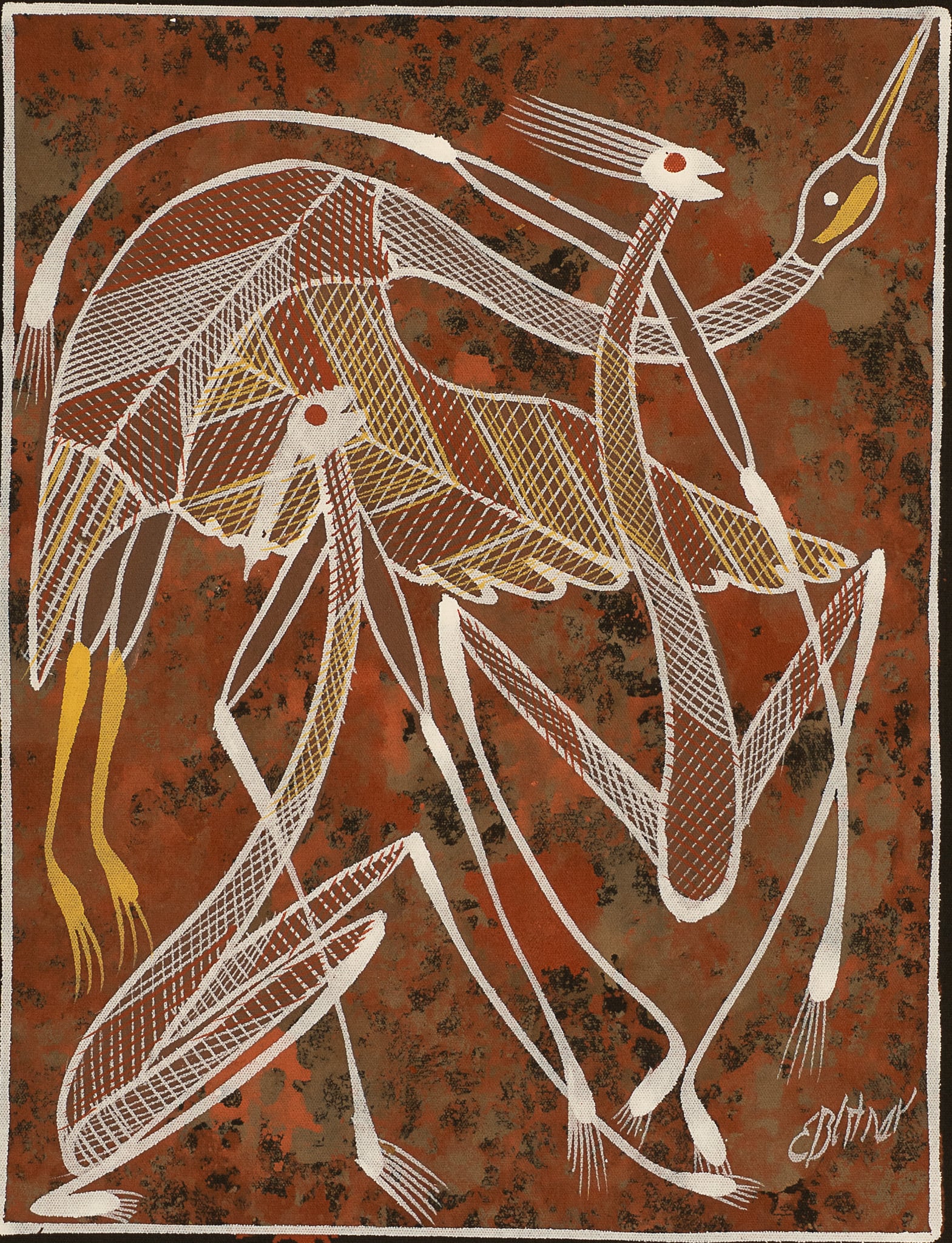Eddie Blitner Aboriginal Art