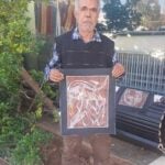 Eddie Blitner Aboriginal Art