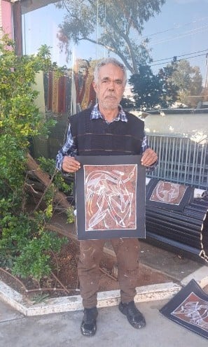 Eddie Blitner Aboriginal Art