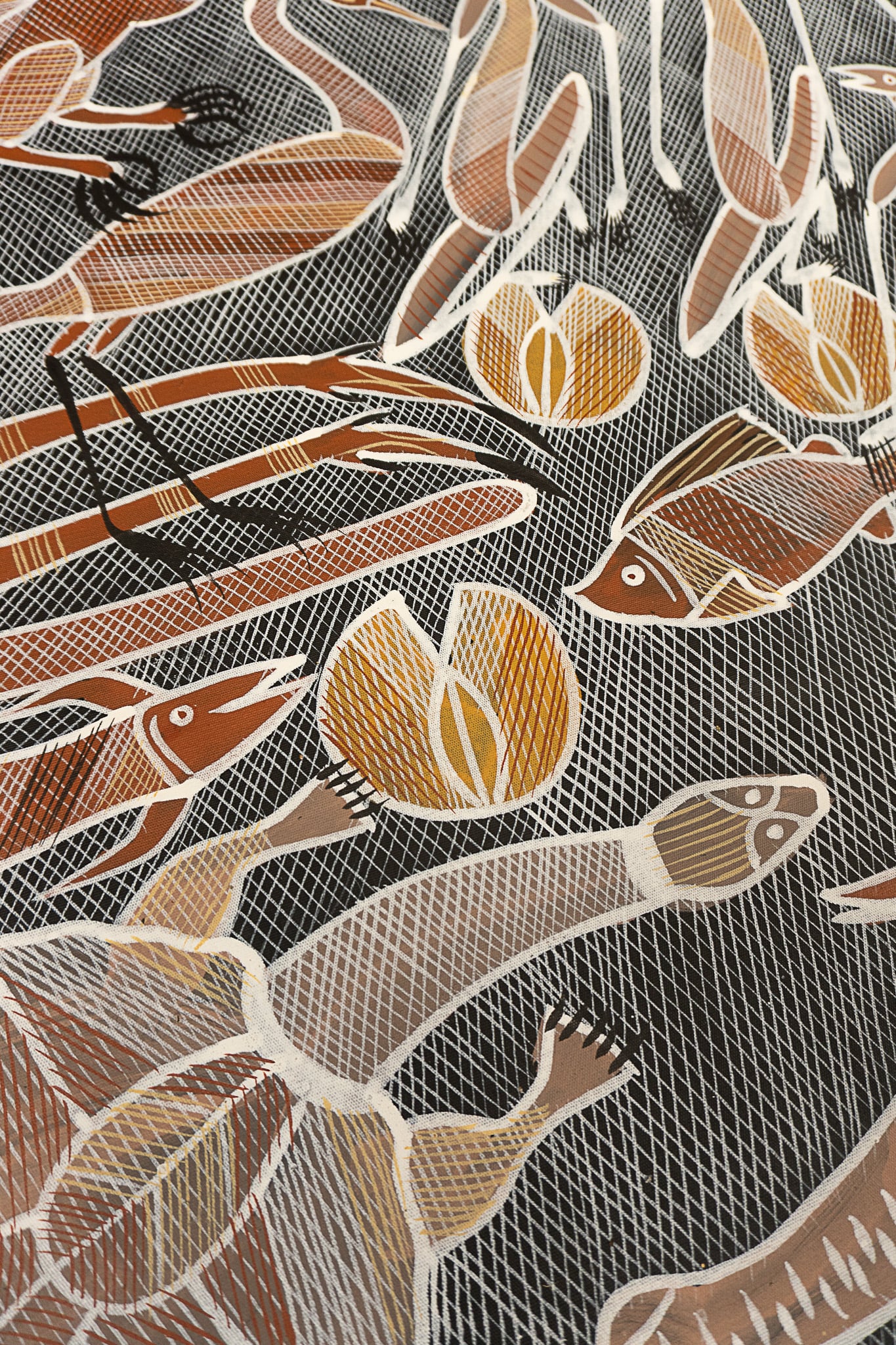 Eddie Blitner Aboriginal Art