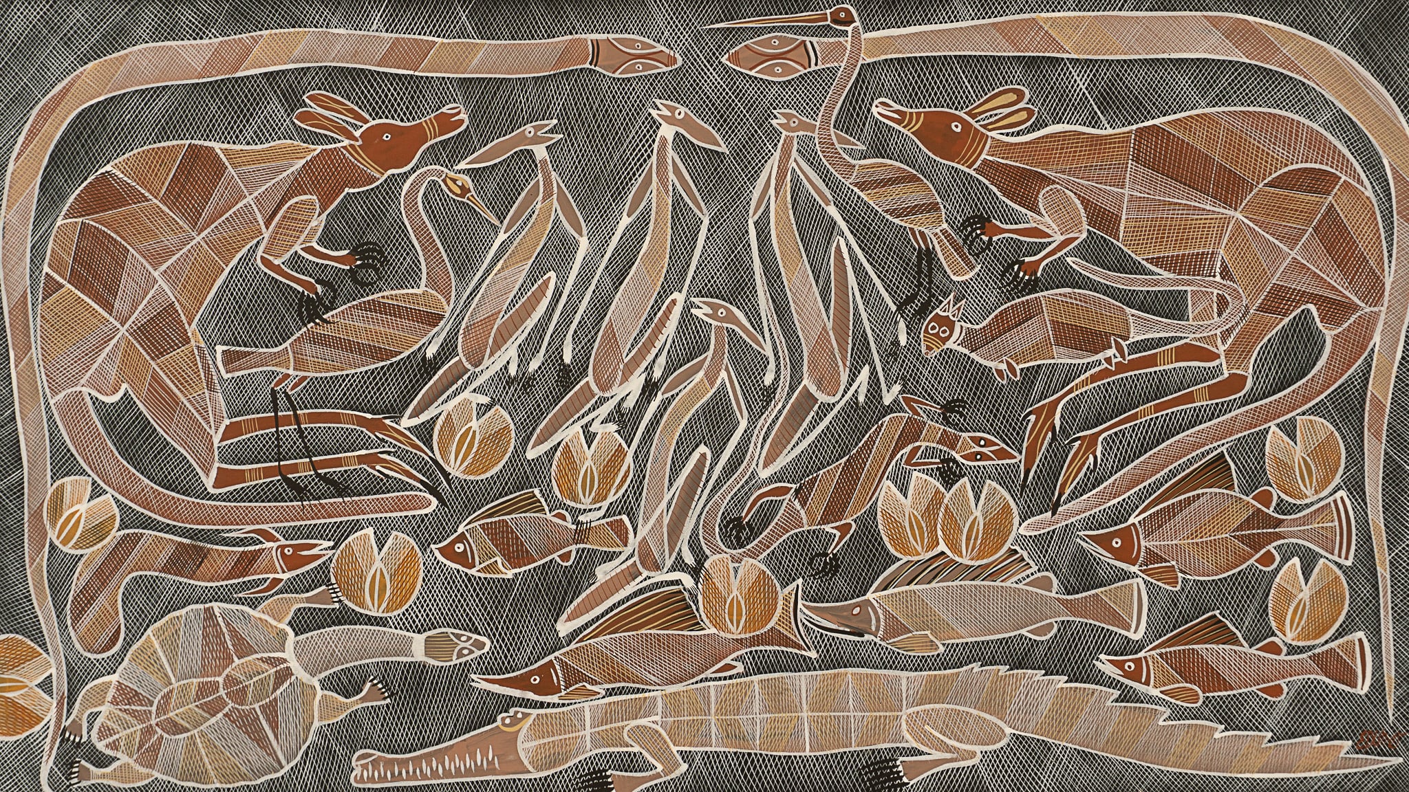 Eddie Blitner Aboriginal Art