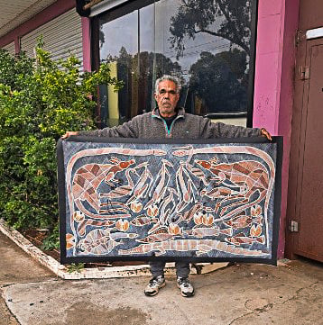 Eddie Blitner Aboriginal Art