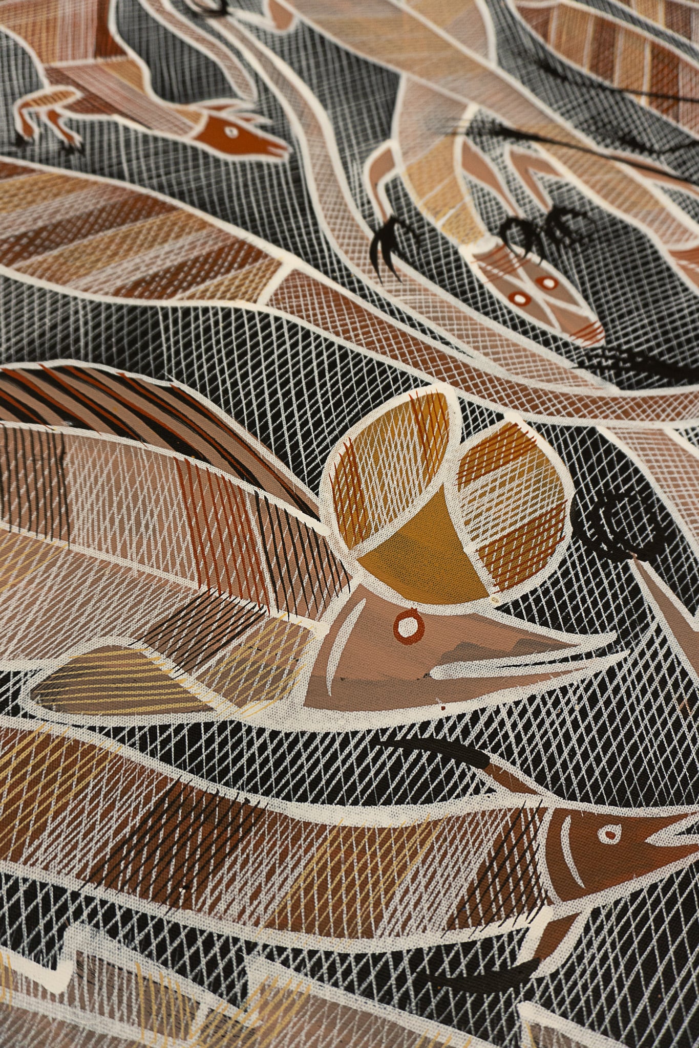 Eddie Blitner Aboriginal Art