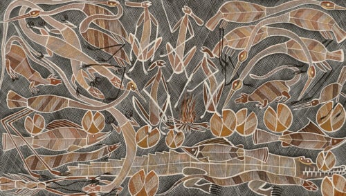 Eddie Blitner Aboriginal Art