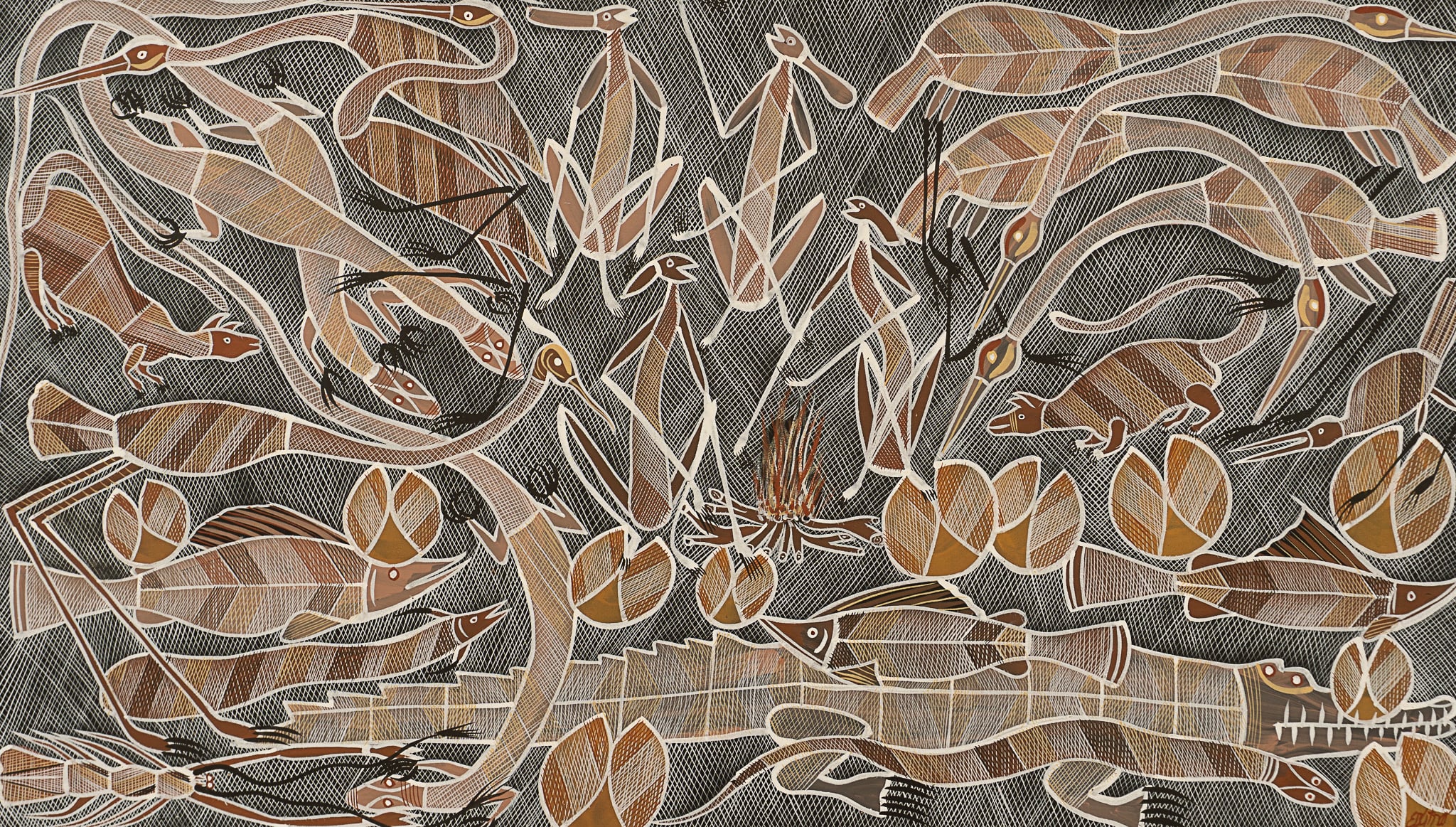 Eddie Blitner Aboriginal Art