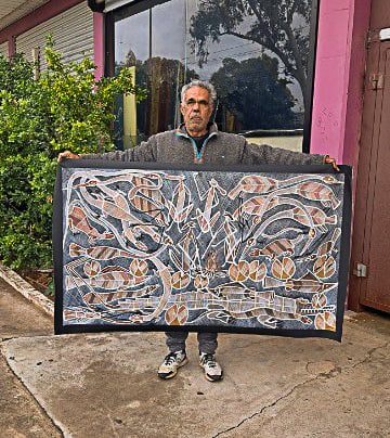 Eddie Blitner Aboriginal Art