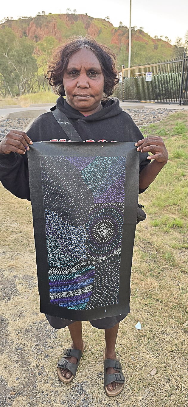 Freda Price Petyarre Aboriginal Art