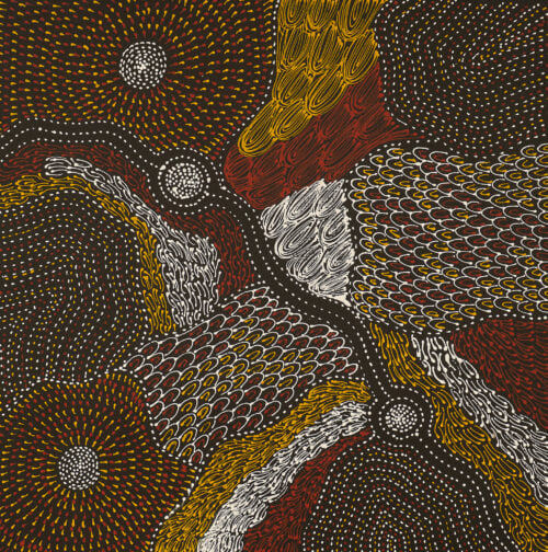 Freda Price Petyarre Aboriginal Art