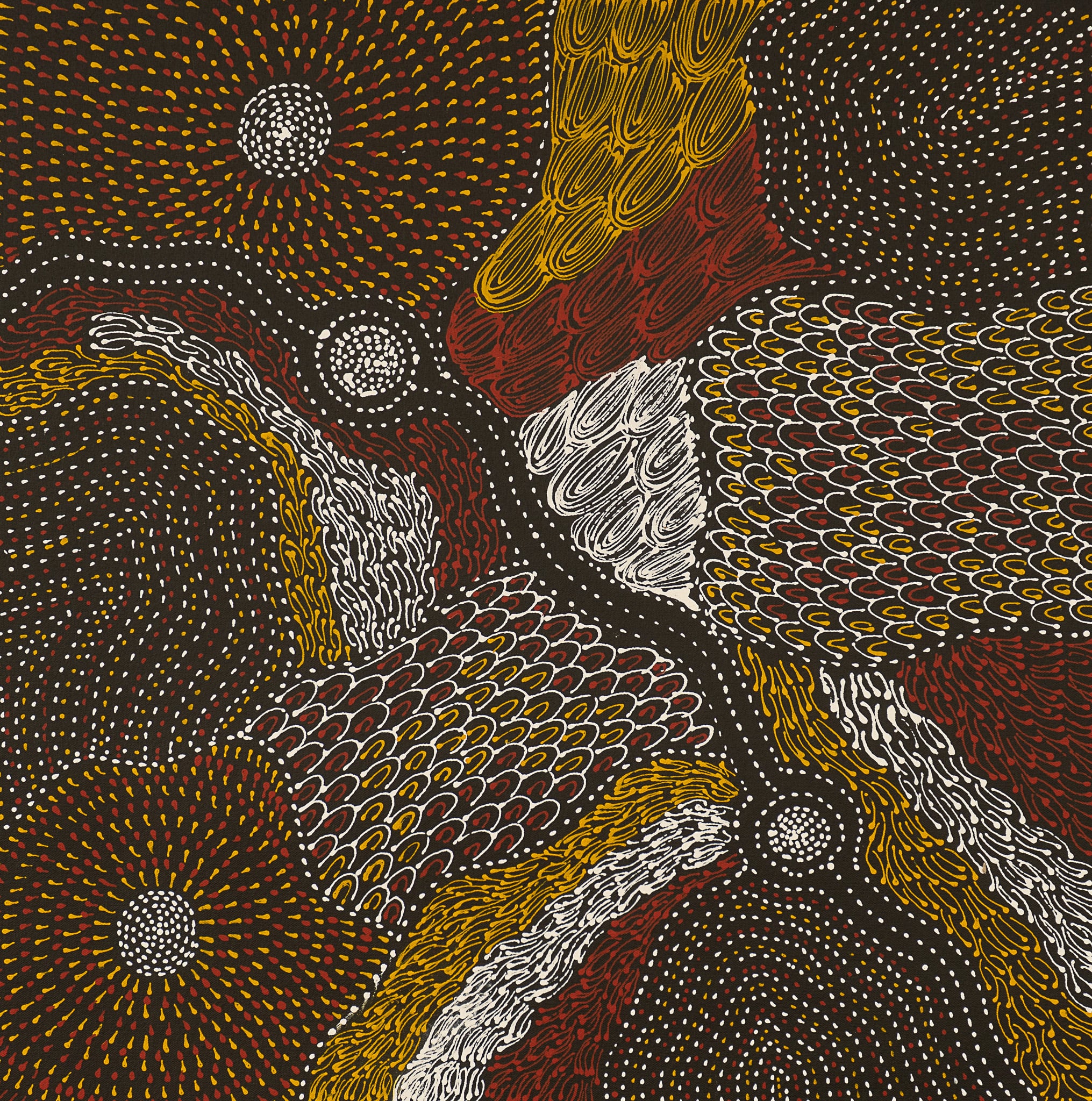 Freda Price Petyarre Aboriginal Art