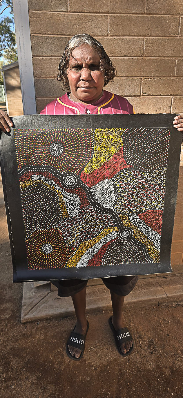 Freda Price Petyarre Aboriginal Art