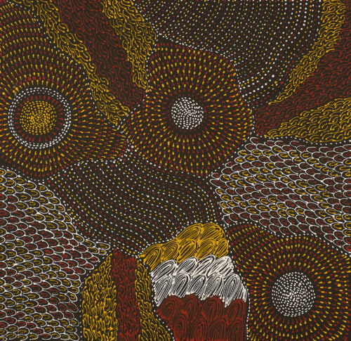 Freda Price Petyarre Aboriginal Art
