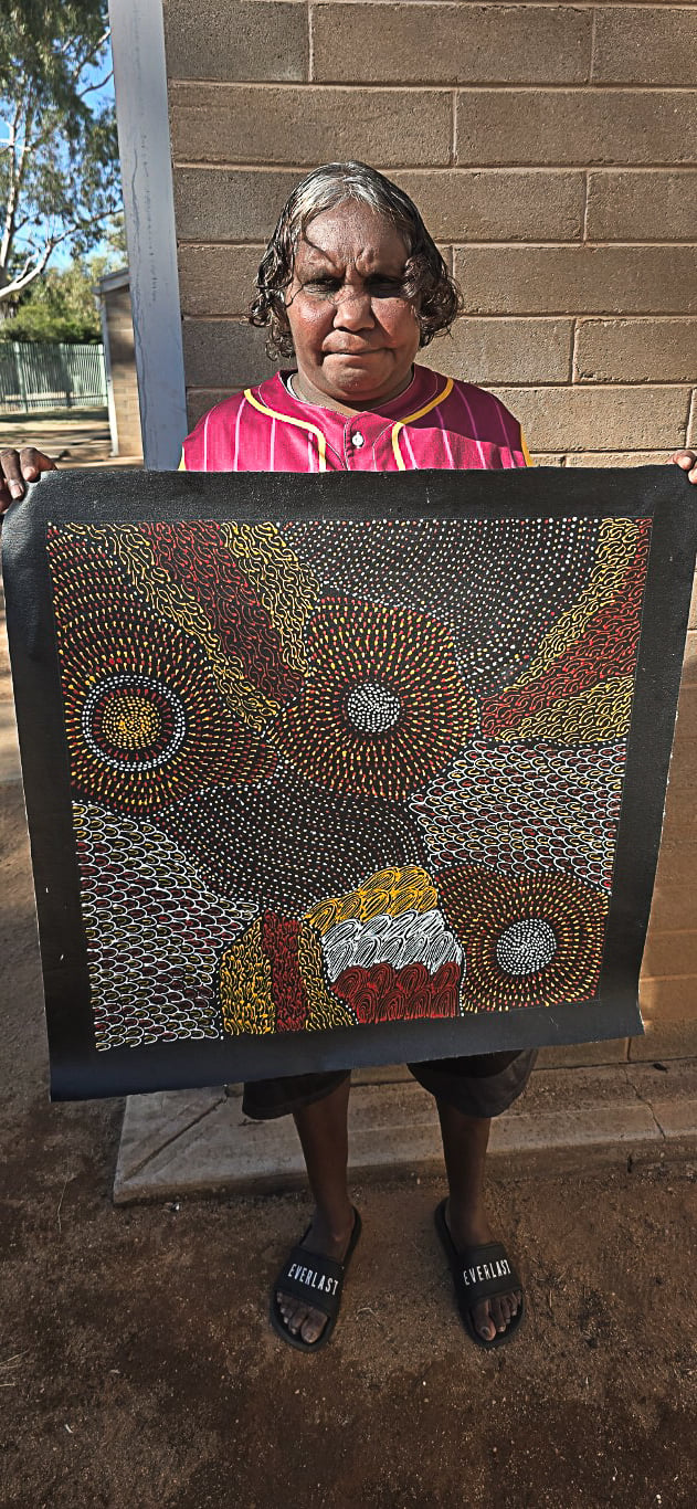 Freda Price Petyarre Aboriginal Art