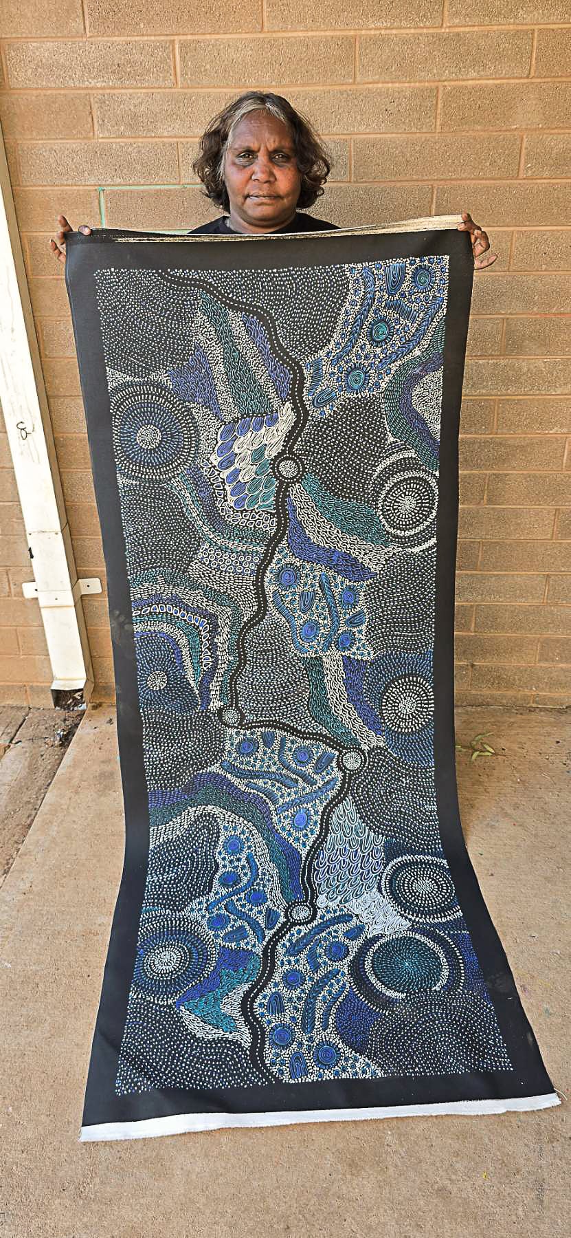 Freda Price Petyarre Aboriginal Art