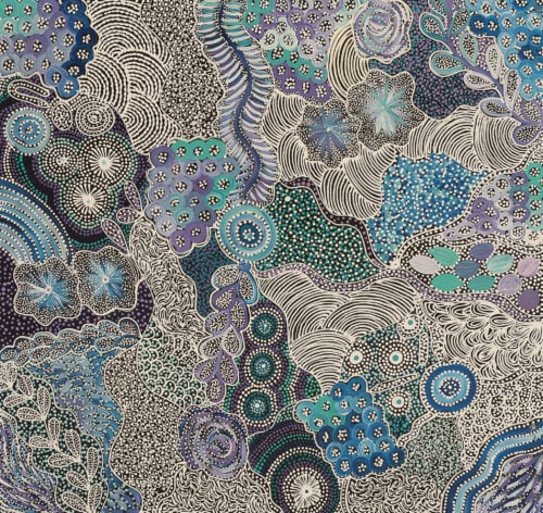 Janet Golder Kngwarreye Aboriginal Art