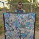 Janet Golder Kngwarreye Aboriginal Art