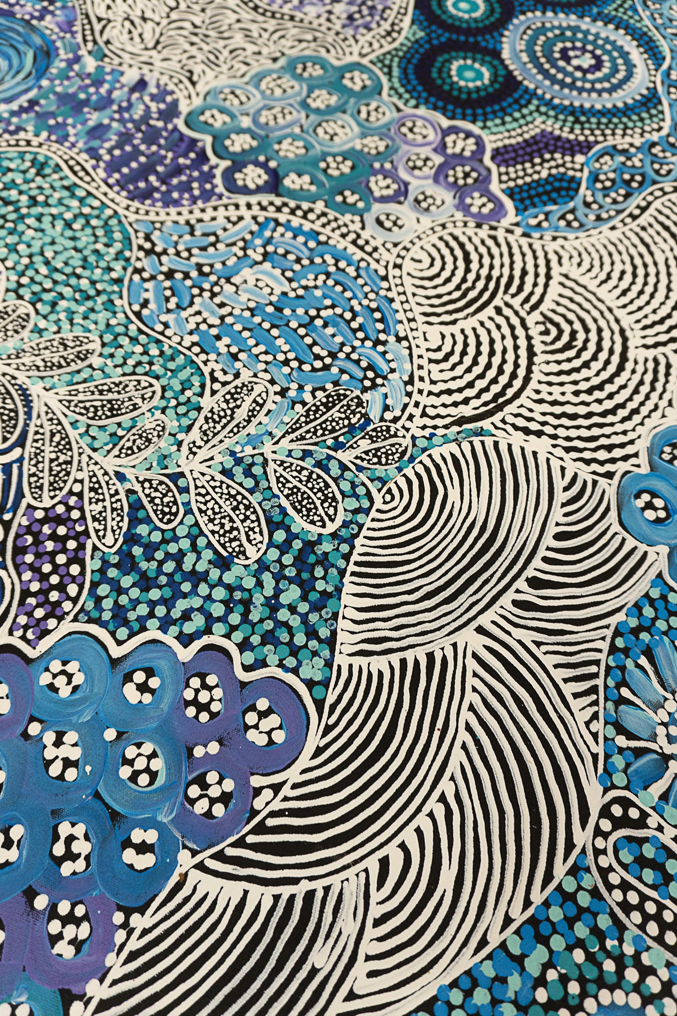 Janet Golder Kngwarreye Aboriginal Art