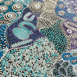 Janet Golder Kngwarreye Aboriginal Art