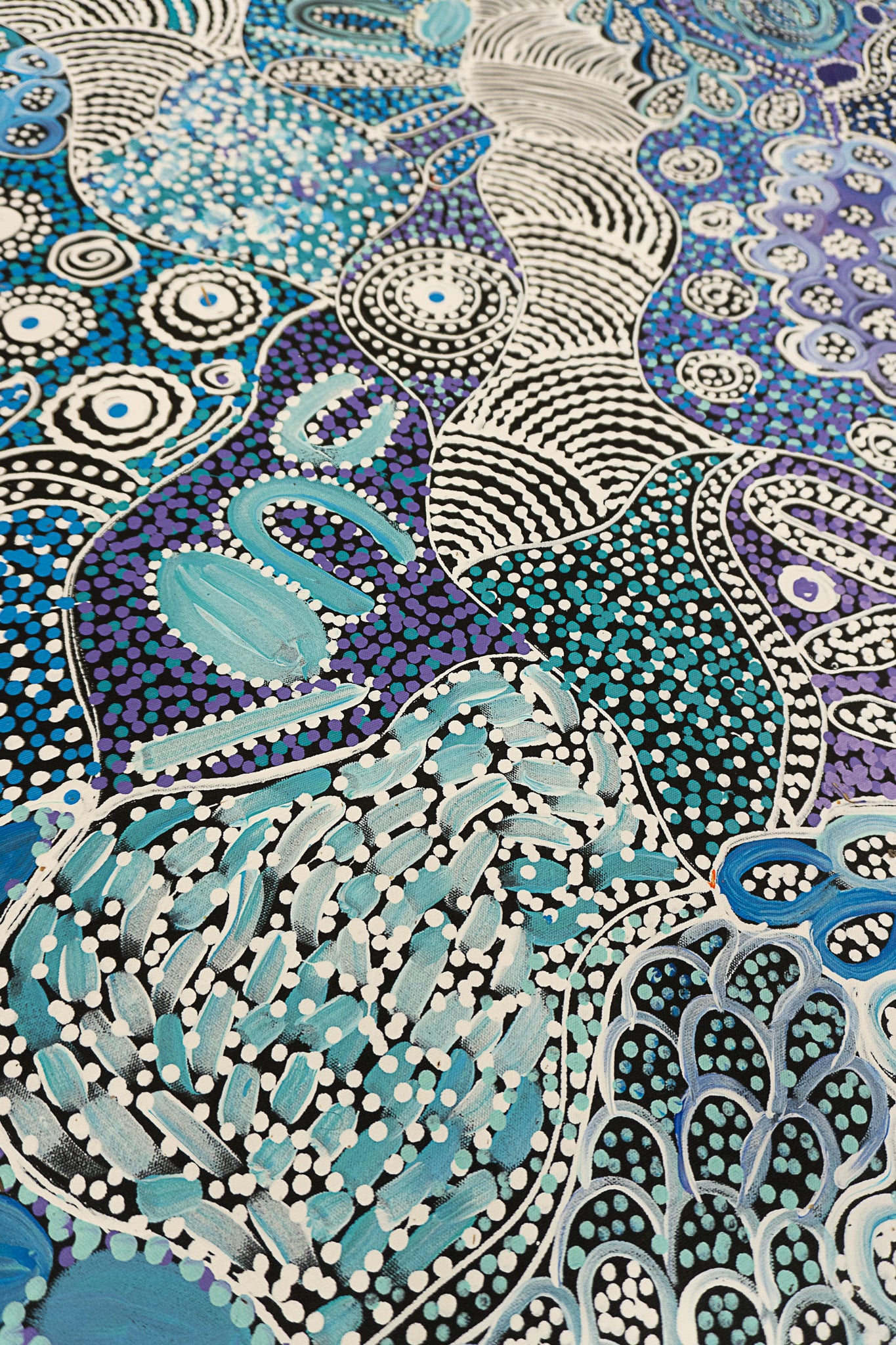 Janet Golder Kngwarreye Aboriginal Art